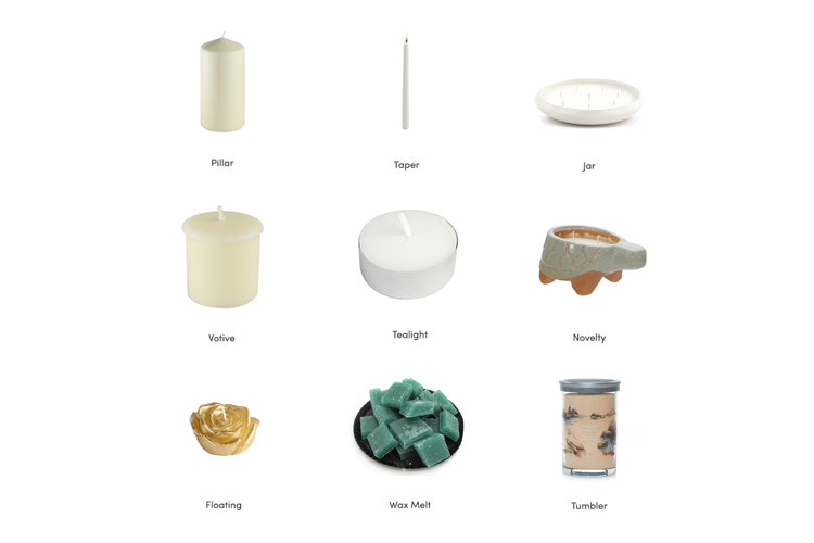 Types of Candles The Ultimate Candle Buying Guide Wayfair